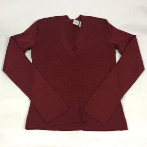 (PO) A/X, Burgundy Long sleeve top